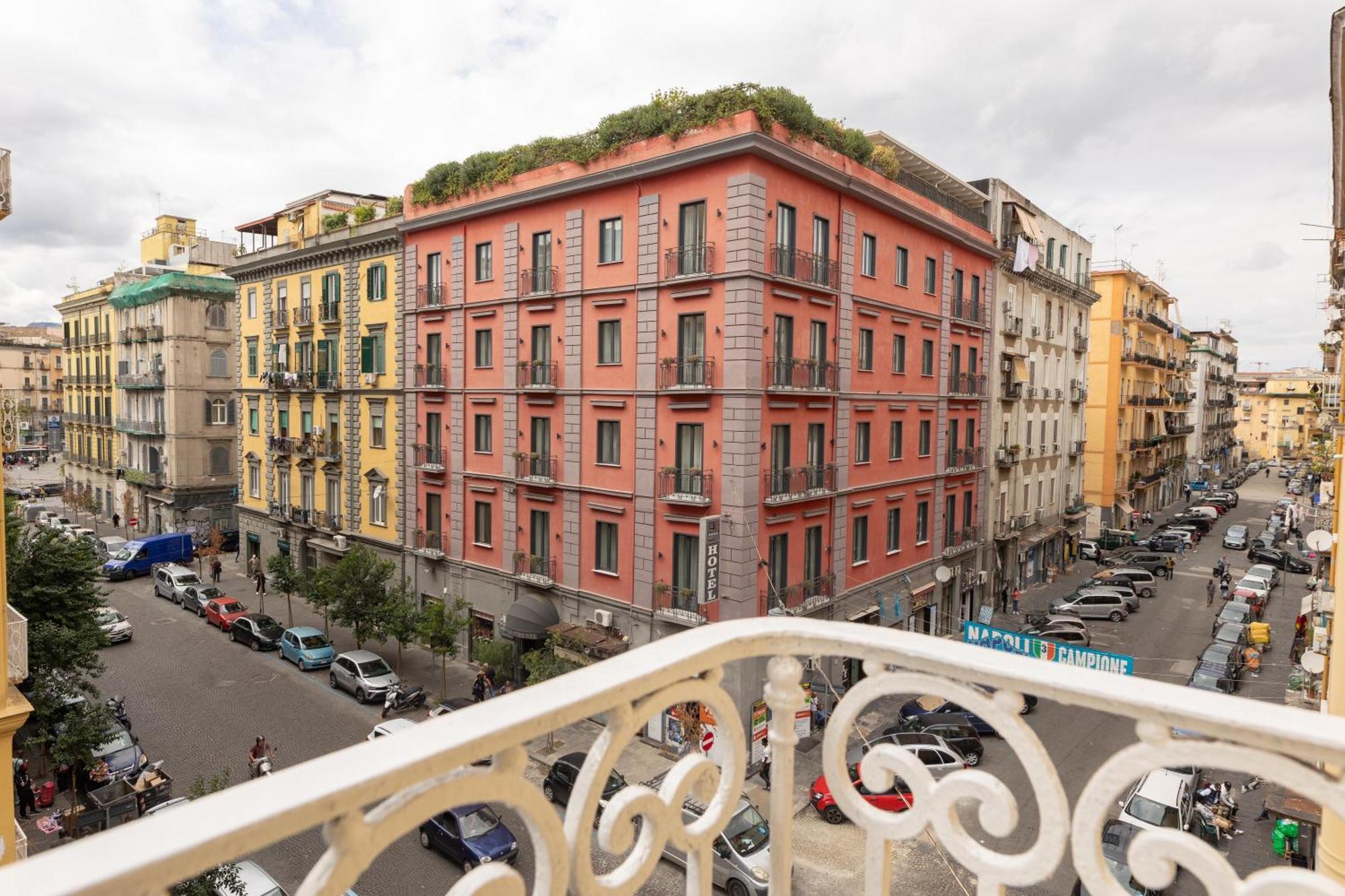 Ianno Napoli Rooms Exterior photo