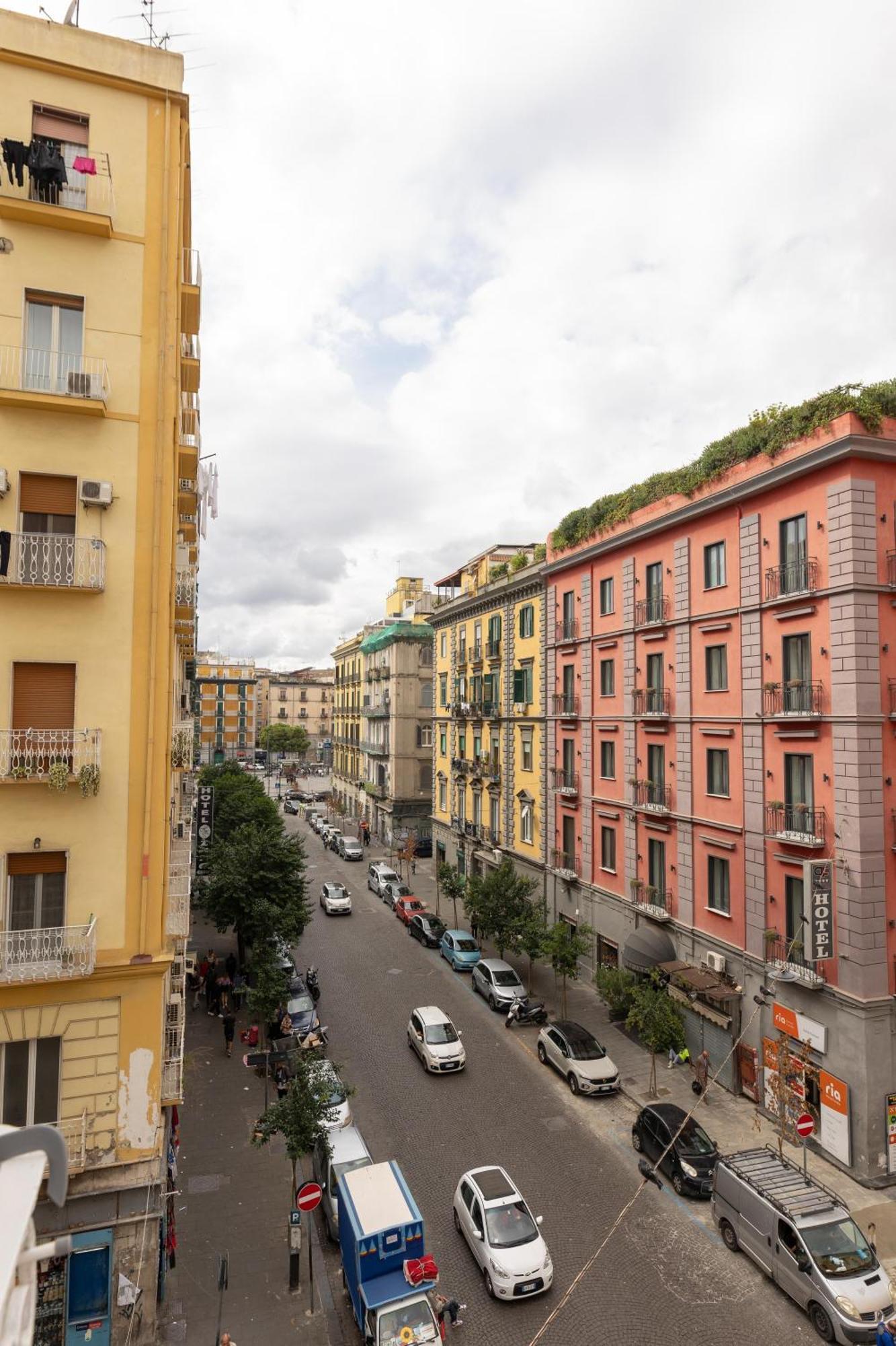 Ianno Napoli Rooms Exterior photo
