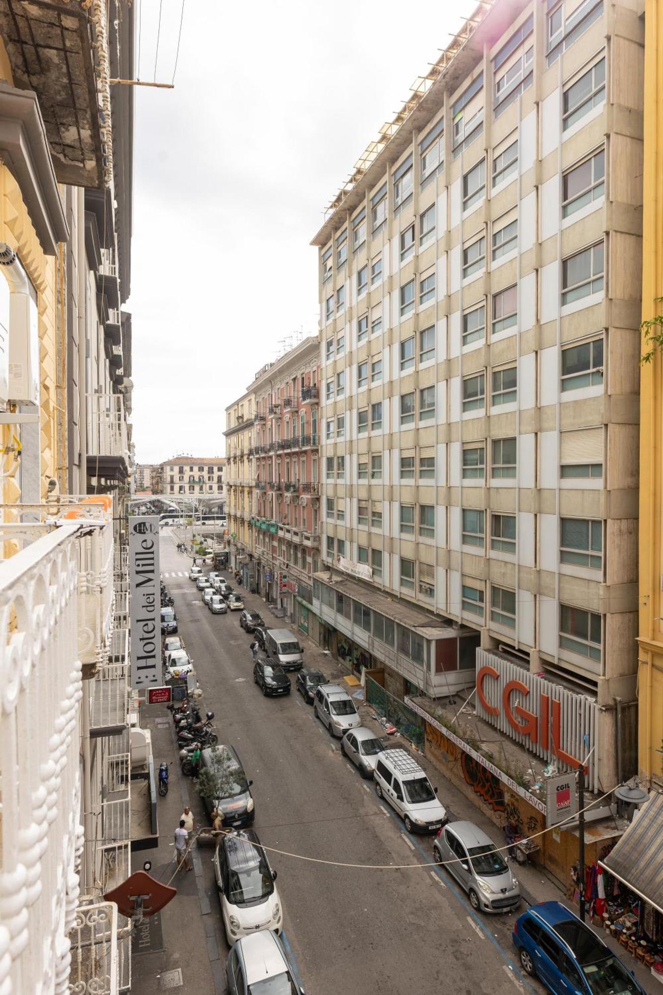 Ianno Napoli Rooms Exterior photo