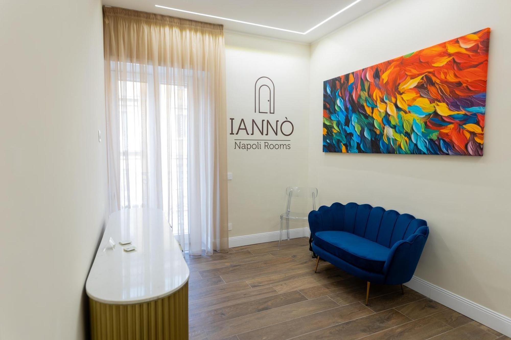 Ianno Napoli Rooms Exterior photo