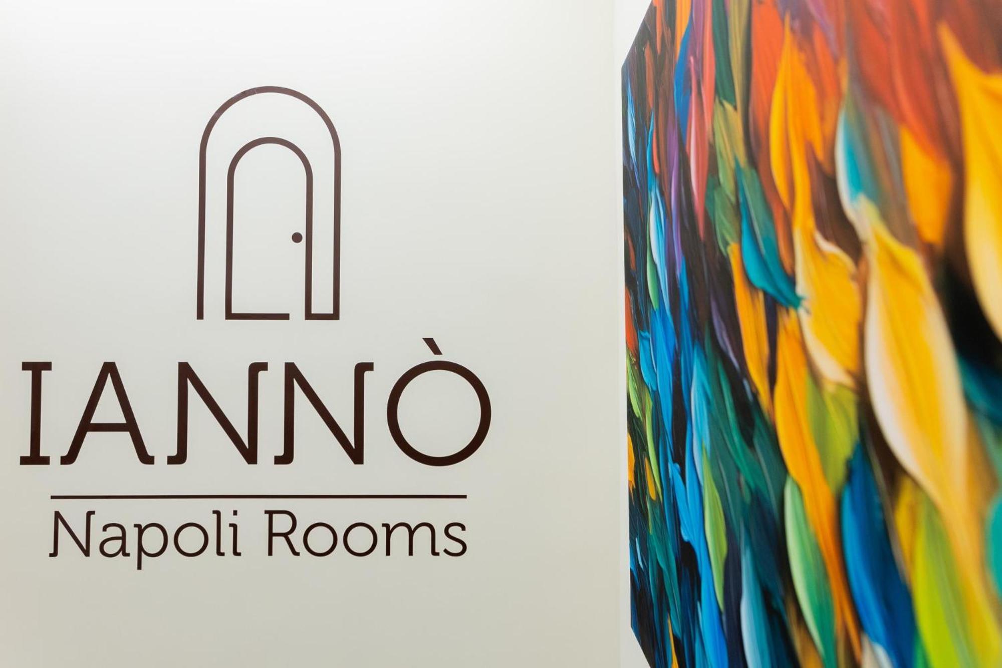 Ianno Napoli Rooms Exterior photo