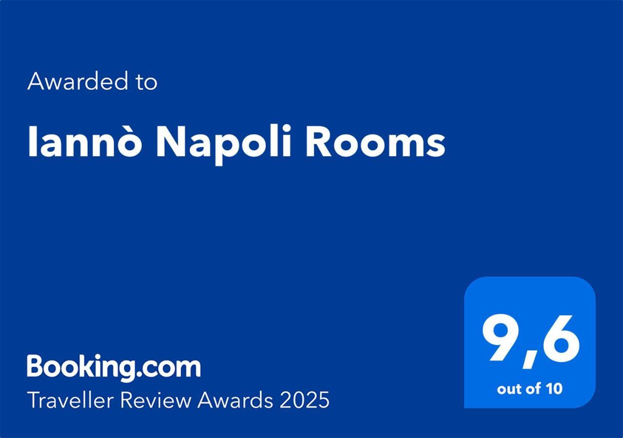 Ianno Napoli Rooms Exterior photo